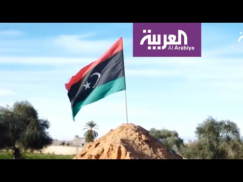 شاهد تجدد الاشتباكات بين الجيش الليبي والوفاق جنوب طرابلس