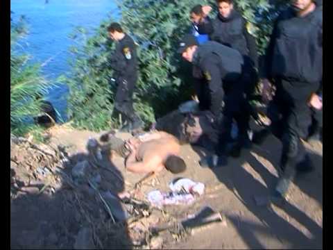 بالفيديو مقتل 5 عناصر إجرامية في القليوبية