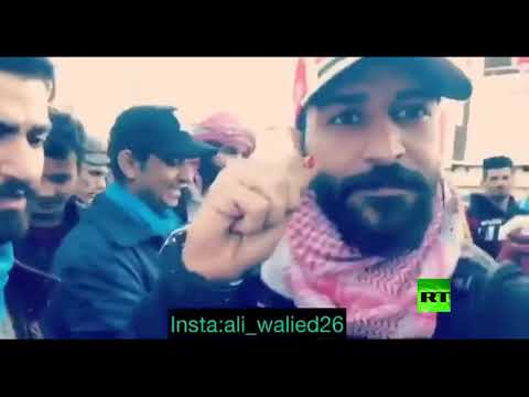 شاهد محتجون عراقيون يبصمون بالدم تأكيدًا على استمرار احتجاجاتهم