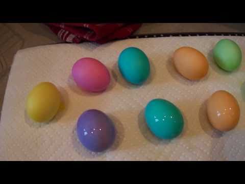فيديو 3 طرق مبتكرة لتلوين بيض شم النسيم