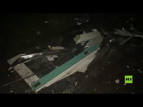 شاهد فيديو جديد لاصطدام قطارين في مصر