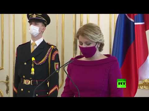 شاهد مراسم أداء اليمين للحكومة السلوفاكية الجديدة