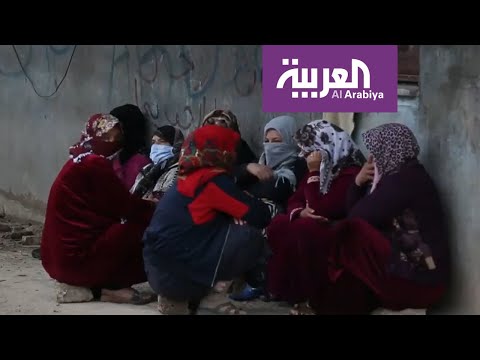 شاهد شبح كورونا يسيطر على شمال سورية