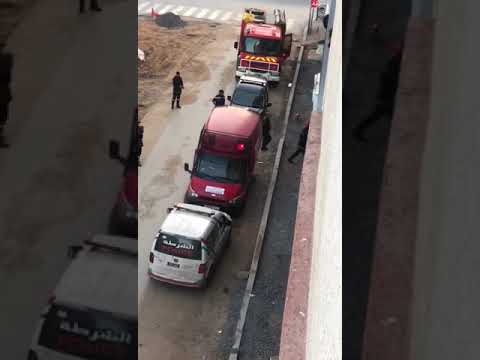 شاهد تعامل الجهات المختصة المغربية مع حالة مشكوك في إصابتها بفيروس كورونا 