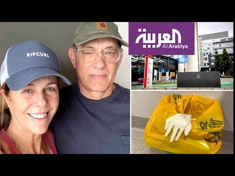 شاهد شفاء توم هانك من كورونا يبعث الأمل لدى الملايين