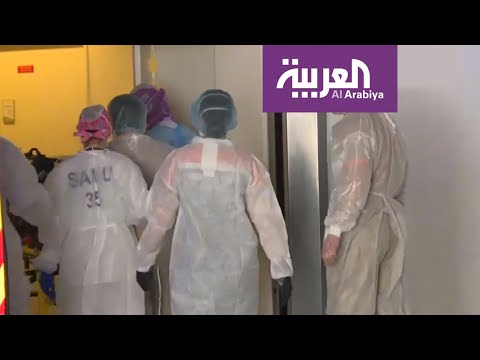 شاهد التصفيق من على شرفات المنازل تحية للجيوش البيضاء في أوروبا وأميركا