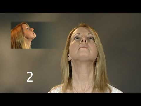 شاهد بالفيديو تمارين خاصة بلياقة الوجه