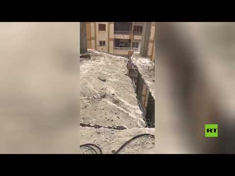 شاهد حملة واسعة لإزالة الأببنية المخالفة في مصر تزيد الترقّب