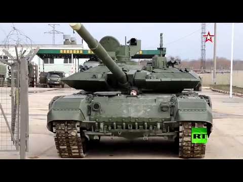شاهد الجيش الروسي يتسلم دبابات تي – 90 إم المطورة