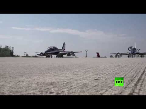 شاهد عرض جوي في سماء روما بمناسبة ذكرى تحرير إيطاليا من الفاشية