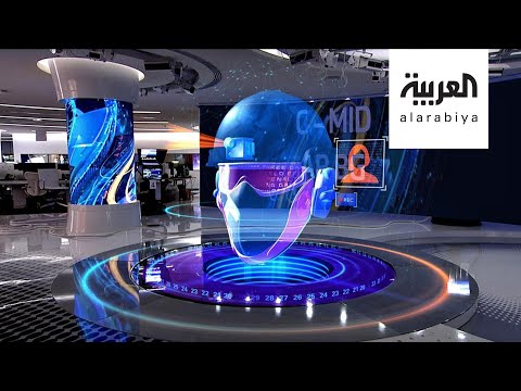 شاهد الخوذة الذكية أحدث تقنية تستخدمها شرطة دبي لمكافحة كورونا