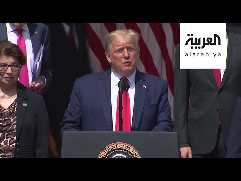 شاهد ترامب يعد بإعادة فتح الولايات المتحدة وبقوة