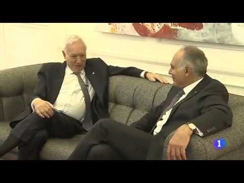 شاهد مباحثات وزير الخارجية المغربي مع نظيره الإسباني