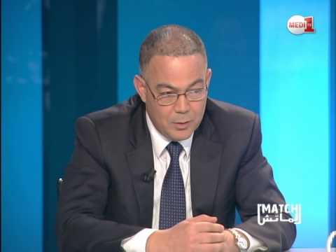 بالفيديو رئيس جامعة كرة القدم يهنأ فريق اتحاد طنجة بالصعود