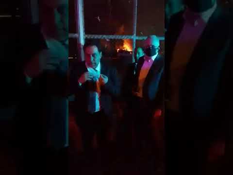 شاهد شوارع بيروت بعد الانفجار الكبير الذي هزّ العاصمة