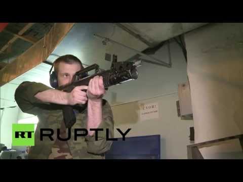 شاهد مدفع رشاش روسي يطلق النار بدقة تحت الماء