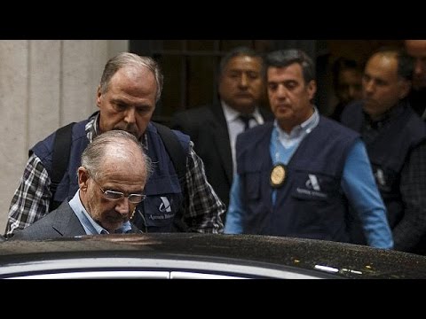 بالفيديو اسبانيا  تطلق سراح رودريغو راتو