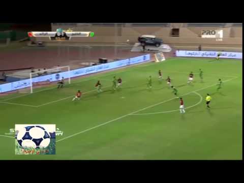شاهد أهداف مباراة الخليج والرائد