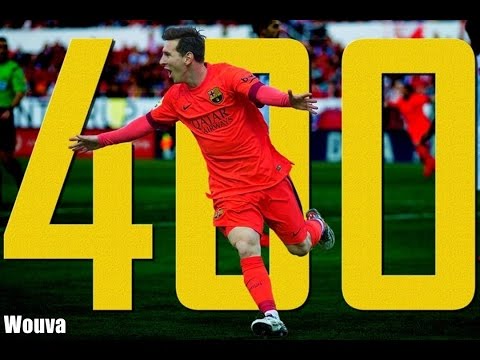 بالفيديو النادي الذي فشل ميسي في هز شباكه