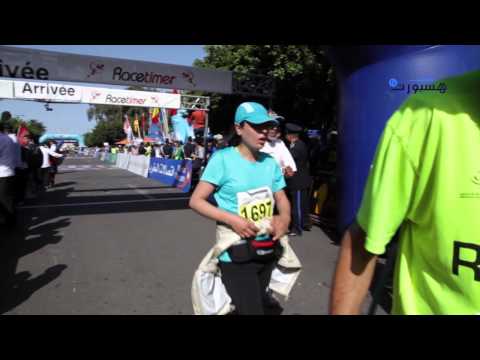 شاهد بالفيديو انطلاق فعاليات مارثون الرباط الدولي