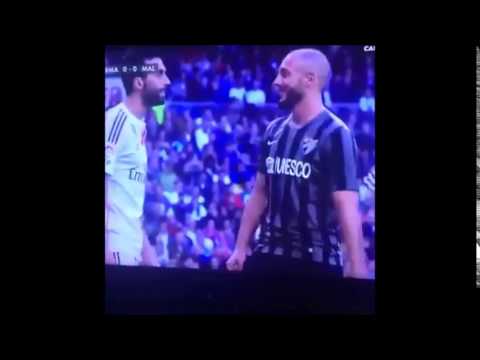 فيديو أمرابط يخطف الأنظار بلقطة طريفة أمام الريال