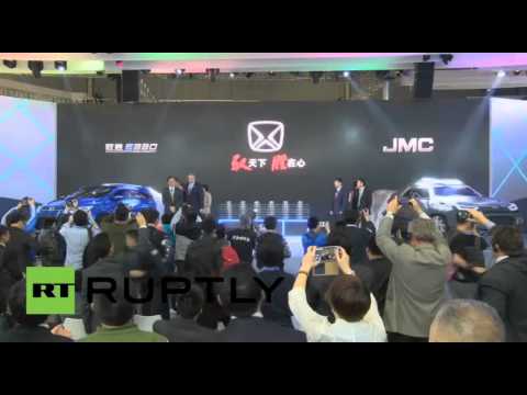 بالفيديو شركة jmc تكشف النقاب عن سيارتها jusheng s330