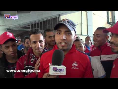 بالفيديو كواليس مباراة الوداد البيضاوي والجيش الملكي