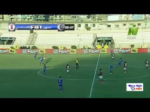 شاهد الأهلي يحقق فوزًا صعبًا على ألعاب دمنهور