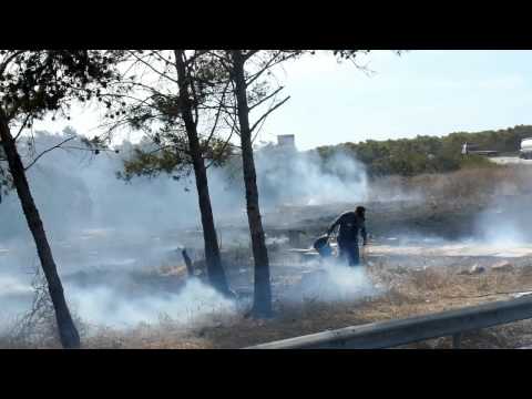 محطة استراحة تنجو من كارثة مُحققة