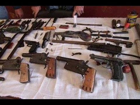 بالفيديو ضبط سلاح ناري في محمد الخامس