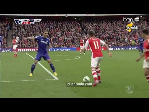 شاهد ملخص مباراة القمة بين آرسنال وتشيلسي