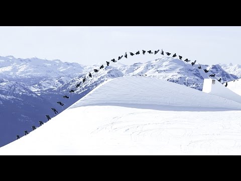 بالفيديو ماكس أصبح نجم تزلج على الجليد بفضل تلك التمارين