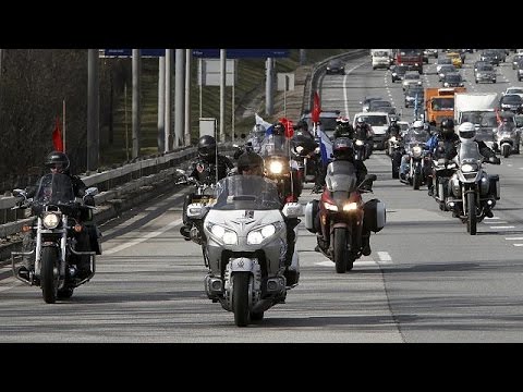 بالفيديو ألمانيا تعلن رفضها لمرور موكب الدراجات النارية على أراضيها