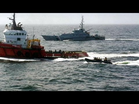 بالفيديو مصادرة أكثر من طنين من الكوكايين قبالة سواحل اسكتلندا