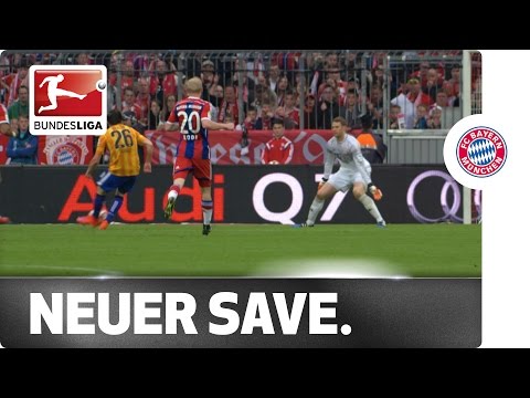 قناة الدوري الألماني تبرز تألق نوير أمام هيرتا برلين