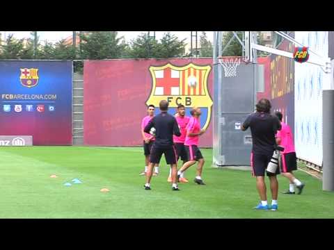 بالفيديو مونتويا يسجل كرة خارقة في السلة