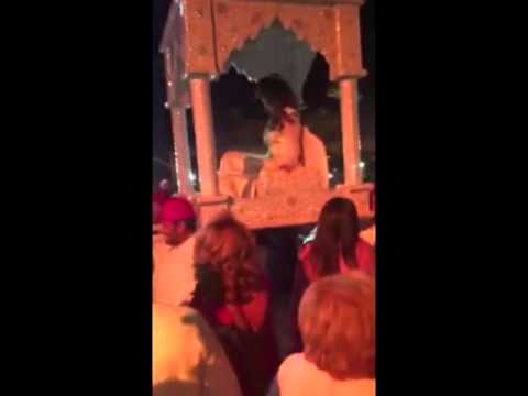 شاهد الملياردير اللبناني ميقاتي يقيم حفل زفاف أسطوري لابنه في مراكش