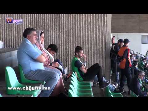 شاهد غضب جماهيري من أداء الرجاء أمام الكوكب