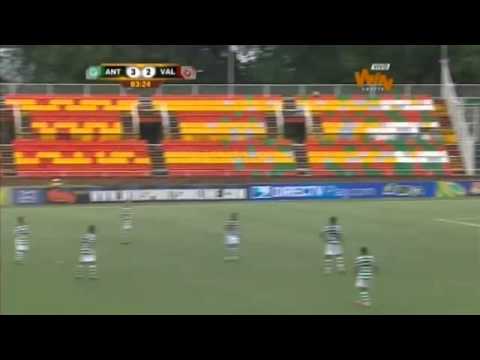 فيديو مهاجم كولومبي يسجل هدفًا من منتصف الملعب