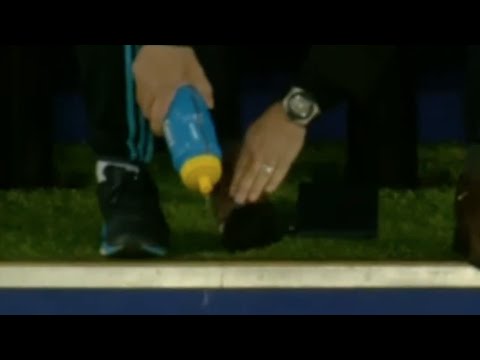 فيديو البرتغالي جوزيه مورينيو ينظف حذاءه