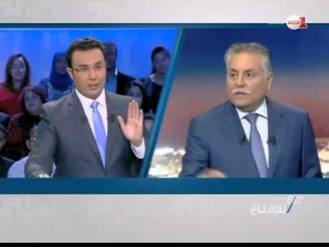 بالفيديو مشادة بين مقدم البرنامج وبن عبد الله
