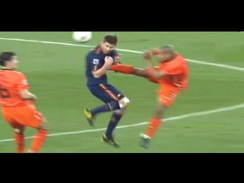 شاهد أقوى الأخطاء الدفاعية في ملاعب كرة القدم