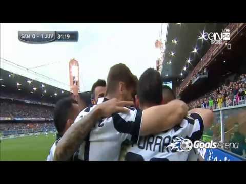 بالفيديو هدف فوز يوفنتوس على سامبدوريا