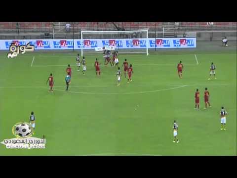 بالفيديو أهداف مباراة الاتحاد والقادسية 2ـ1