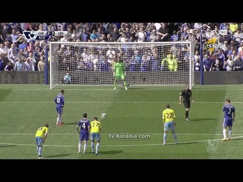 شاهد هدف فوز تشيلسي على كريستال بالاس