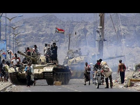 شاهد إنزال جنود أجانب في اليمن وسط تكهنات بانطلاق حرب بريَّة