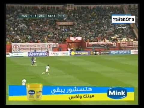 بالفيديو عمر جابر يتألق في مواجهة الفتح المغربي