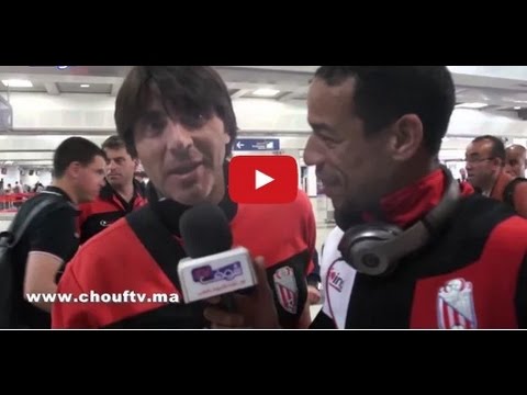 شاهد عودة بعثة المغرب التطواني إلى المغرب