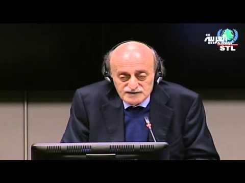 جنبلاط يهاجم الأسد ويتهمه بالمشاركة في التخطيط لاغتيال الحريري