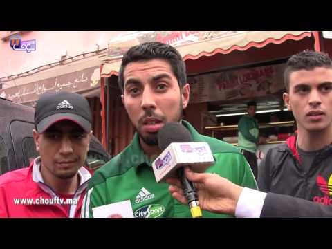 شاهد رواية صديق المشجع الرجاوي المعتقل في الجزائر